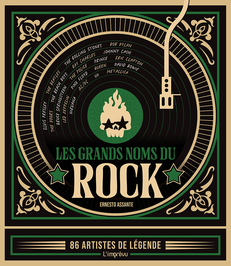 Les grands noms du rock, Éd. L'imprévu