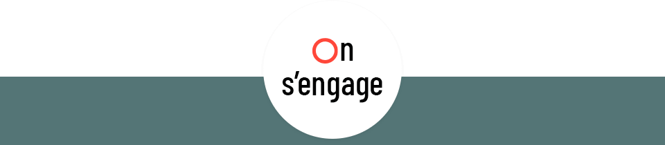 On s'engage