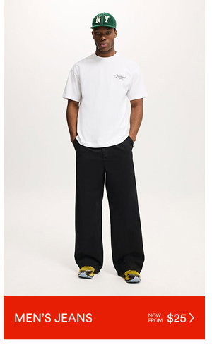 Men's Jeans, Now from $25