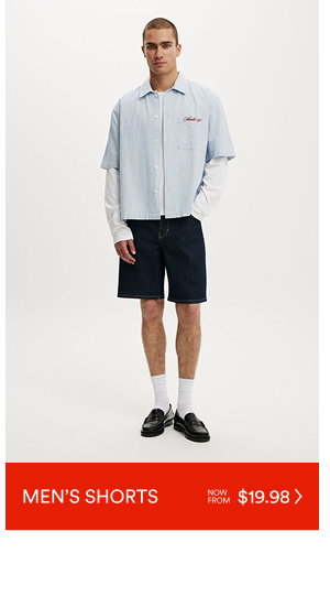 Men's Shorts from $19.98