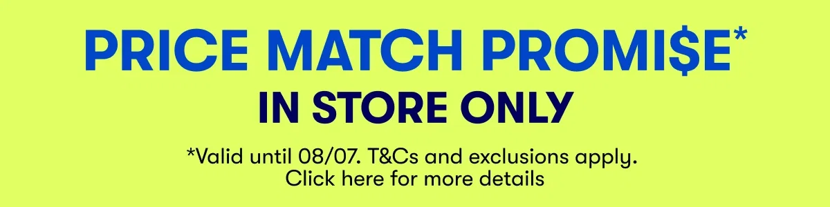 Toy Sale Catalogue Price Match Promise | *Terms & Conditions