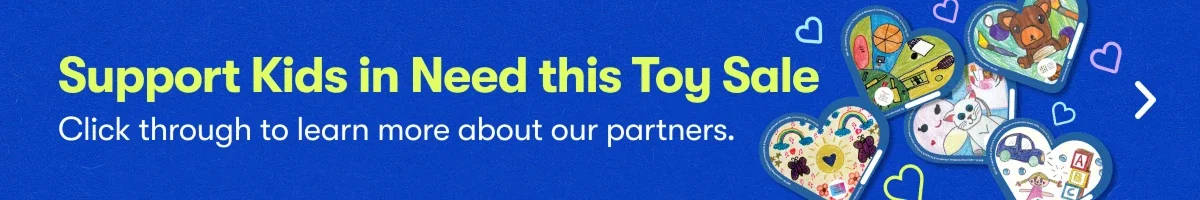 Suapport Kids in Need this Toy Sale