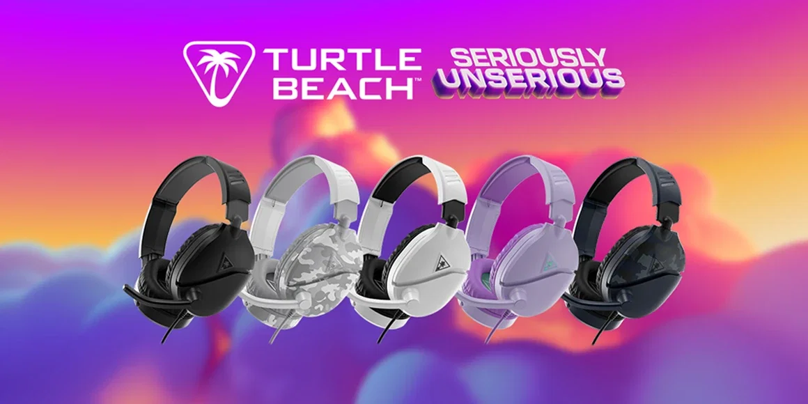 Turtle Beach | Seriously Unserious