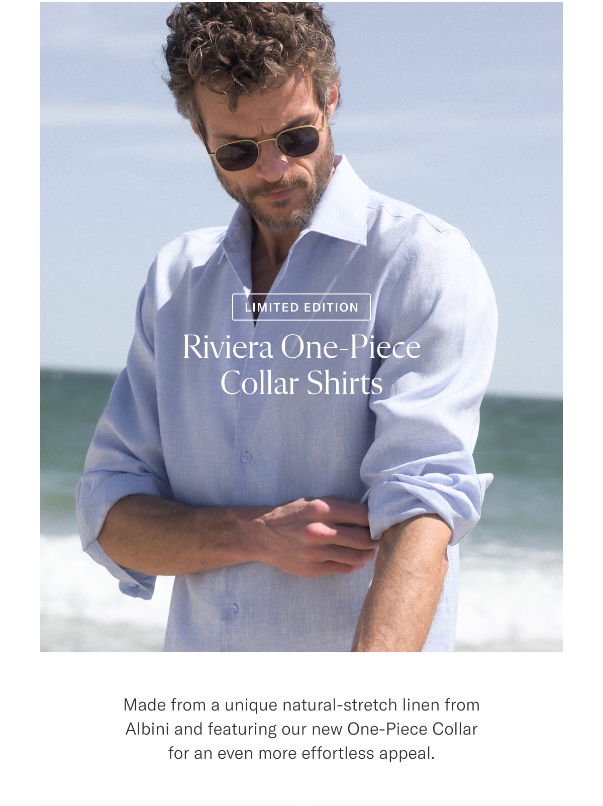 Limited Edition: Riviera One-Piece Collar Shirts