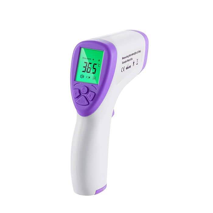 Image of No-Contact Infrared Forehead LCD Thermometer BZ-R6