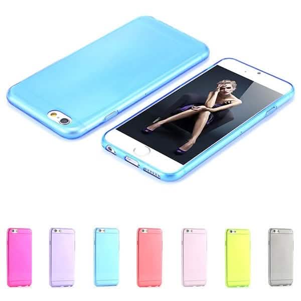 Image of Super Flexible Clear TPU Case For iPhone 6/6s or iPhone 6/6s Plus