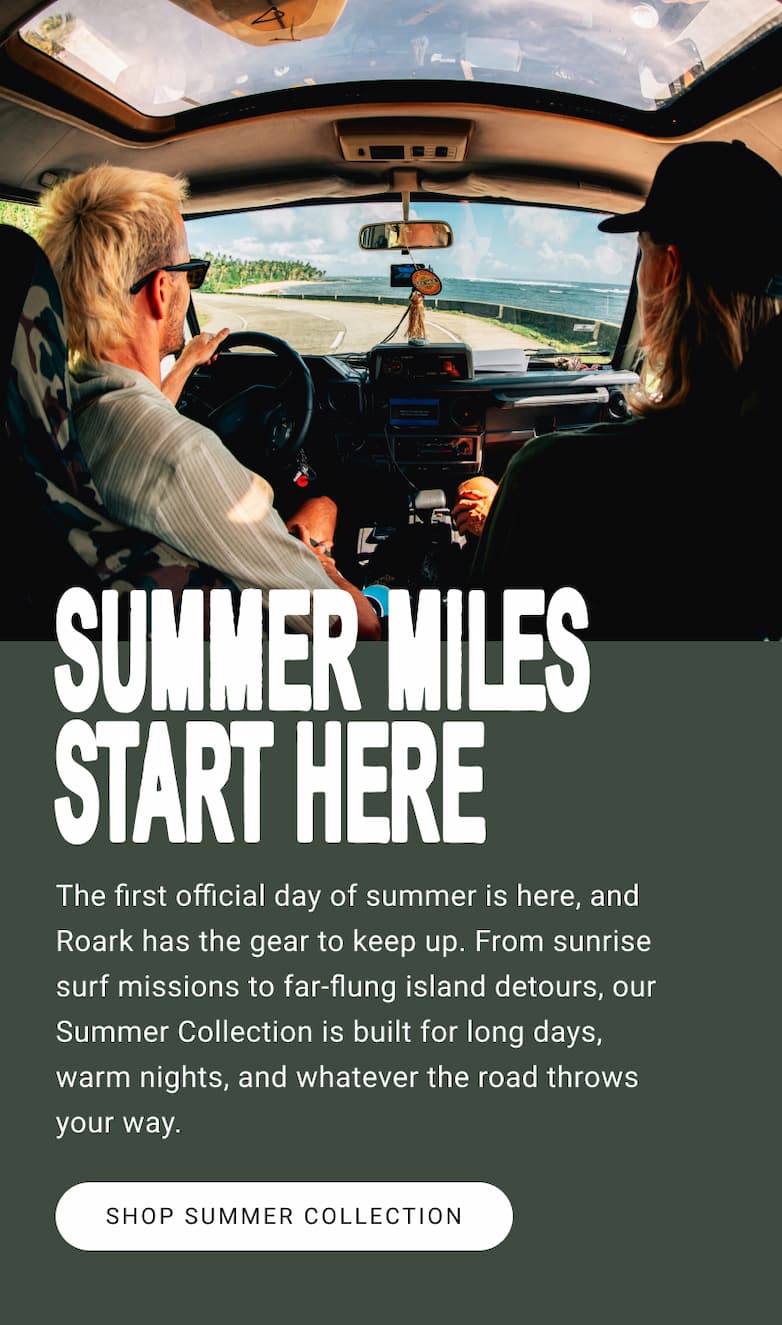 Summer Miles Start Here