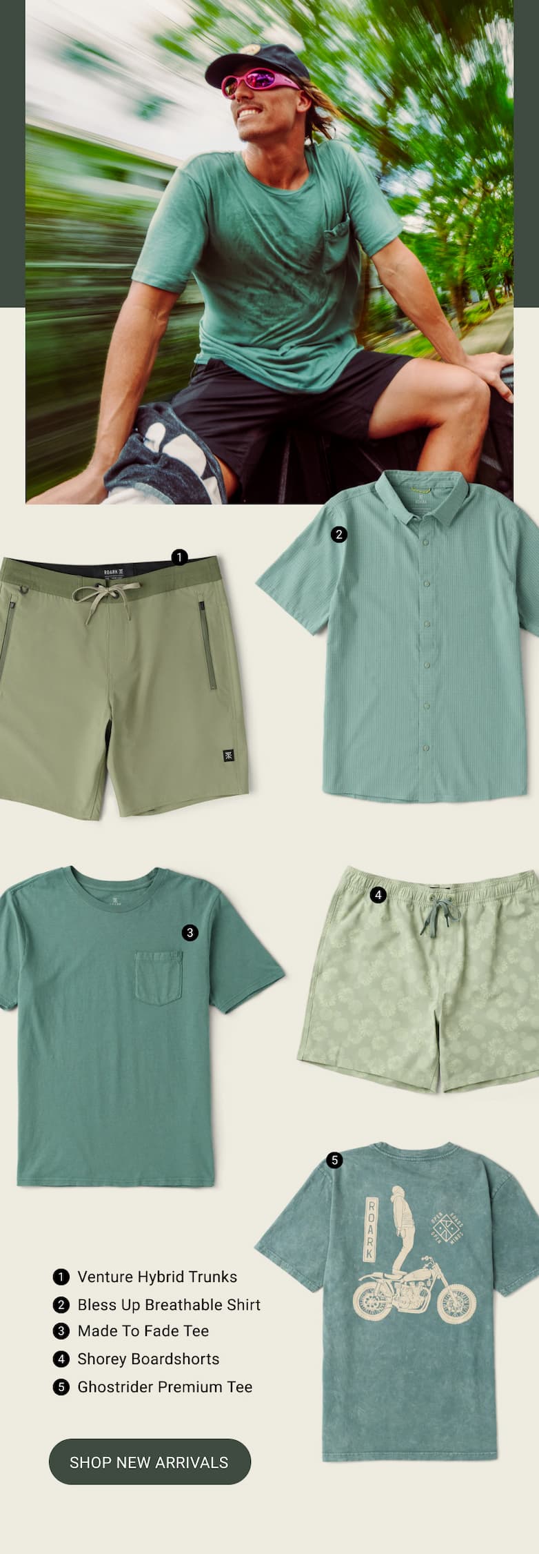 Shop New Arrivals