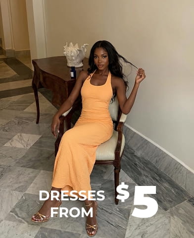 SHOP DRESSES FROM $5