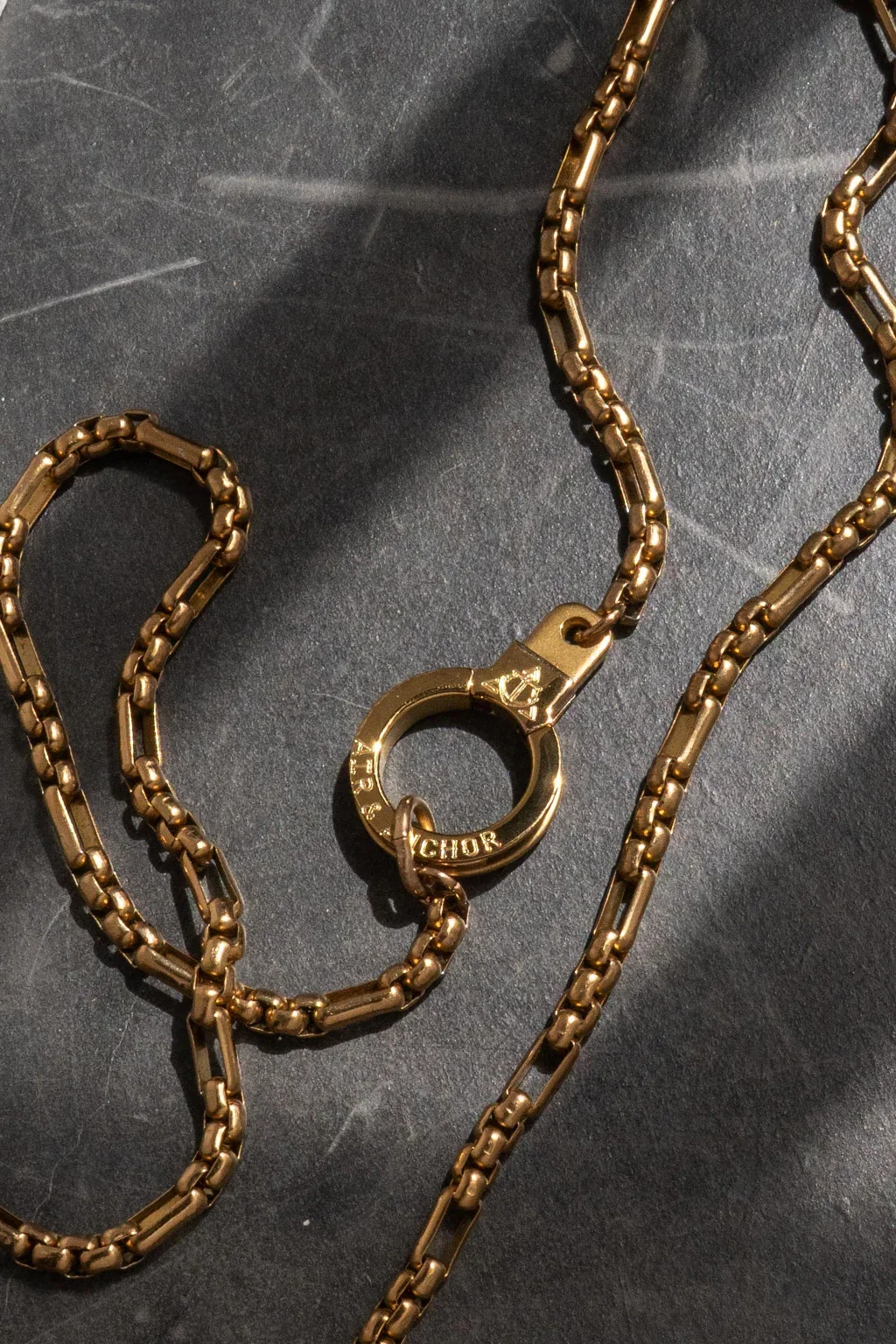 Image of No. 306 berkley chain cuff keeper necklace