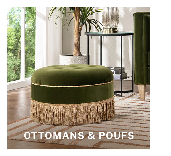 Ottomans & Poufs