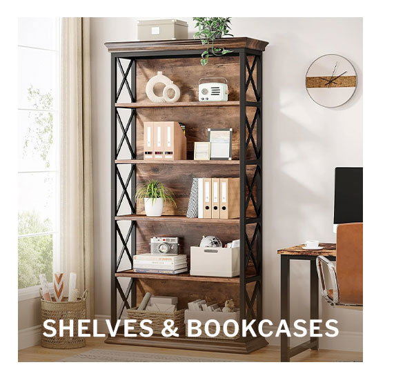 Shelves and bookcases 