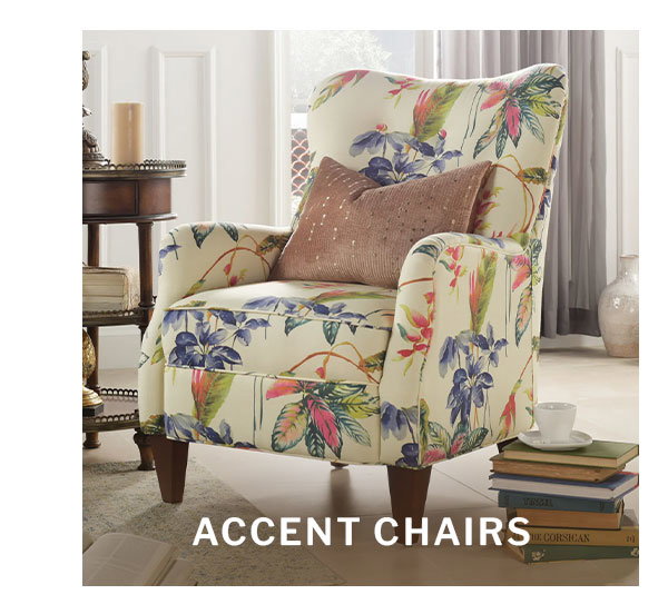 Accent chairs. 