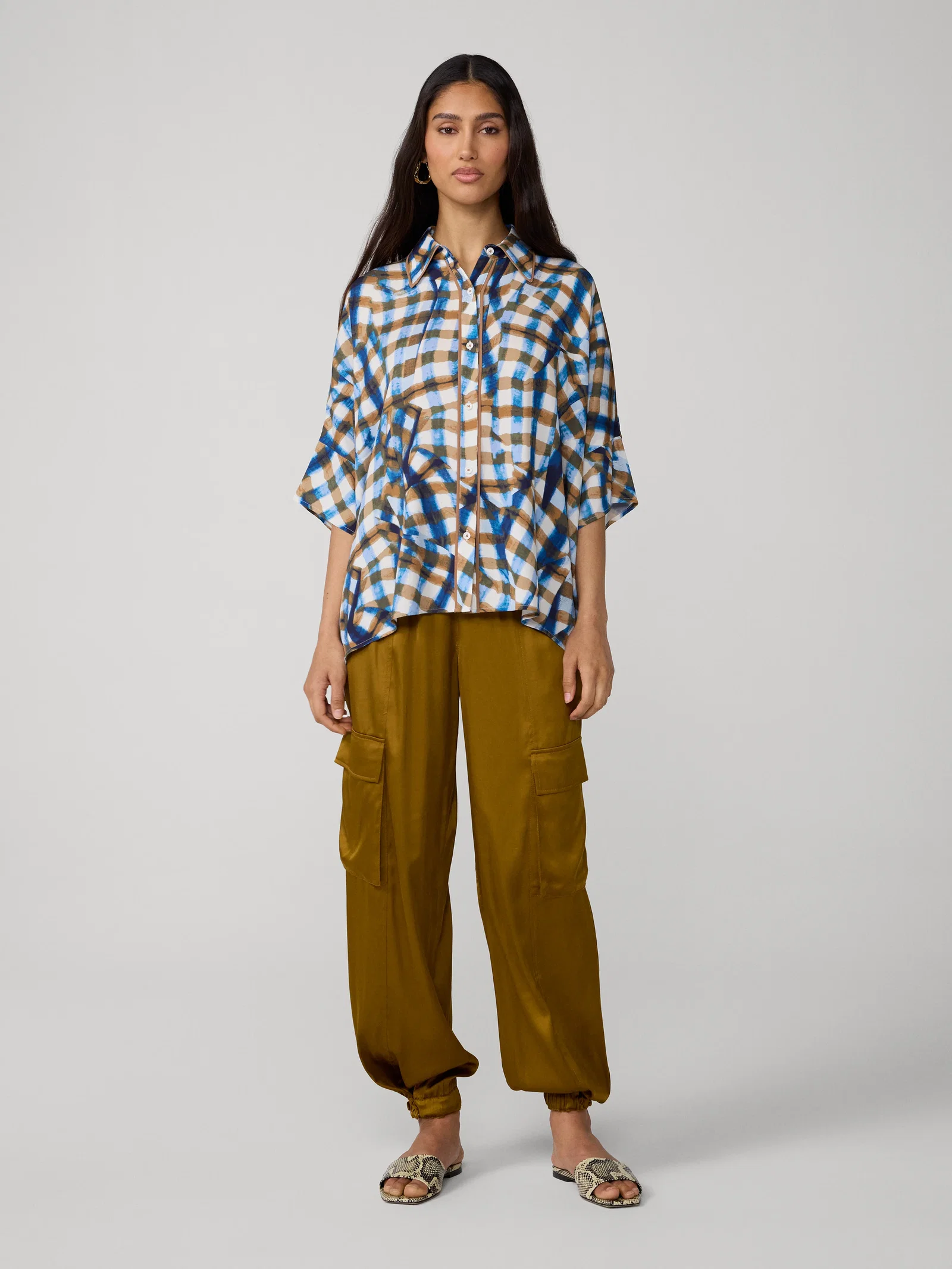 Image of Diane Short Sleeve Top