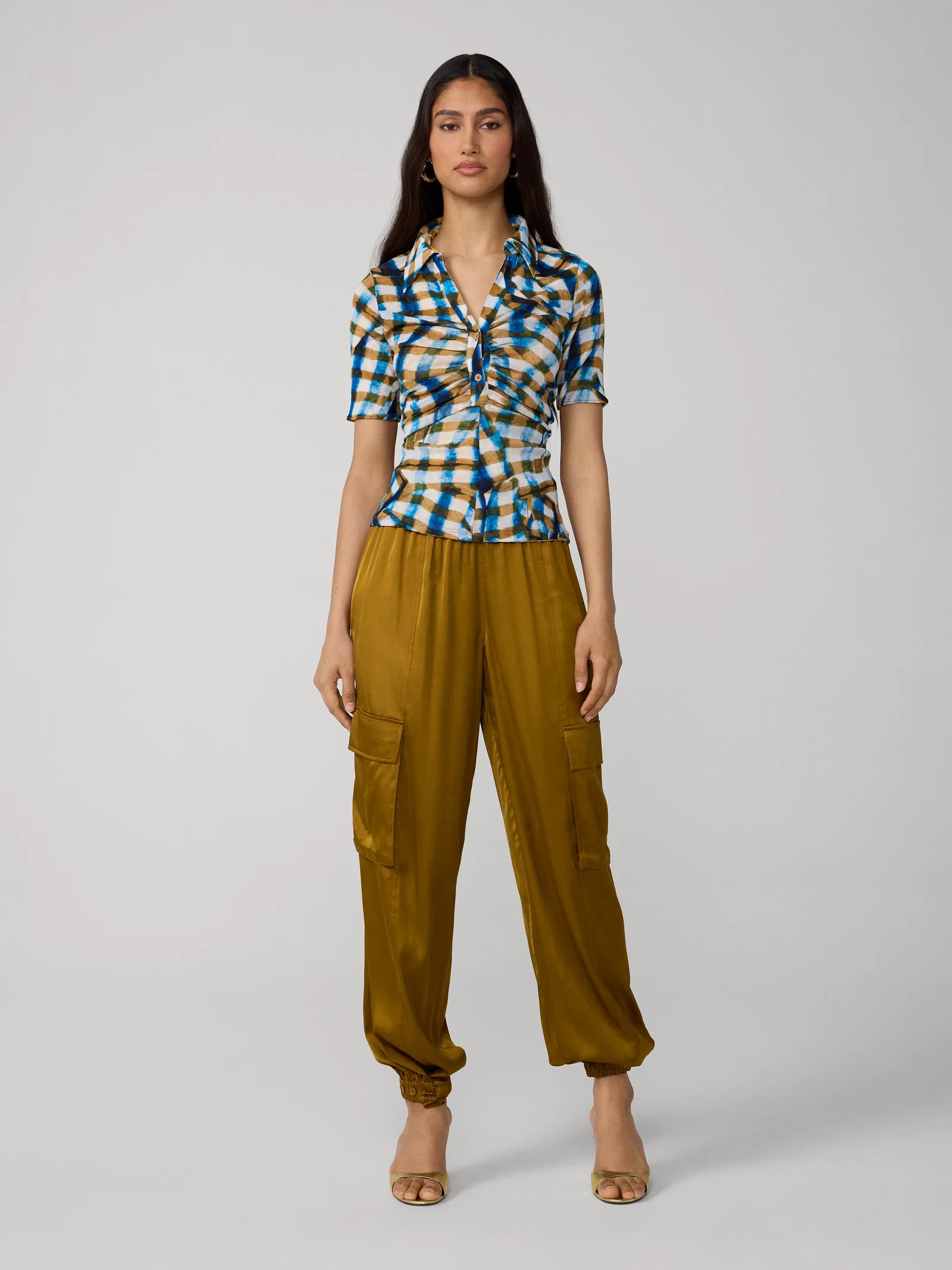 Image of Zoey Reversible Top