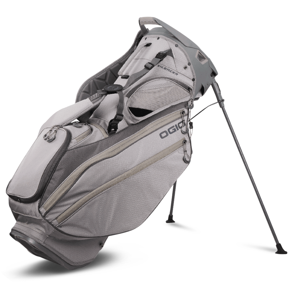 Silencer Hybrid Golf Stand Bag '26
