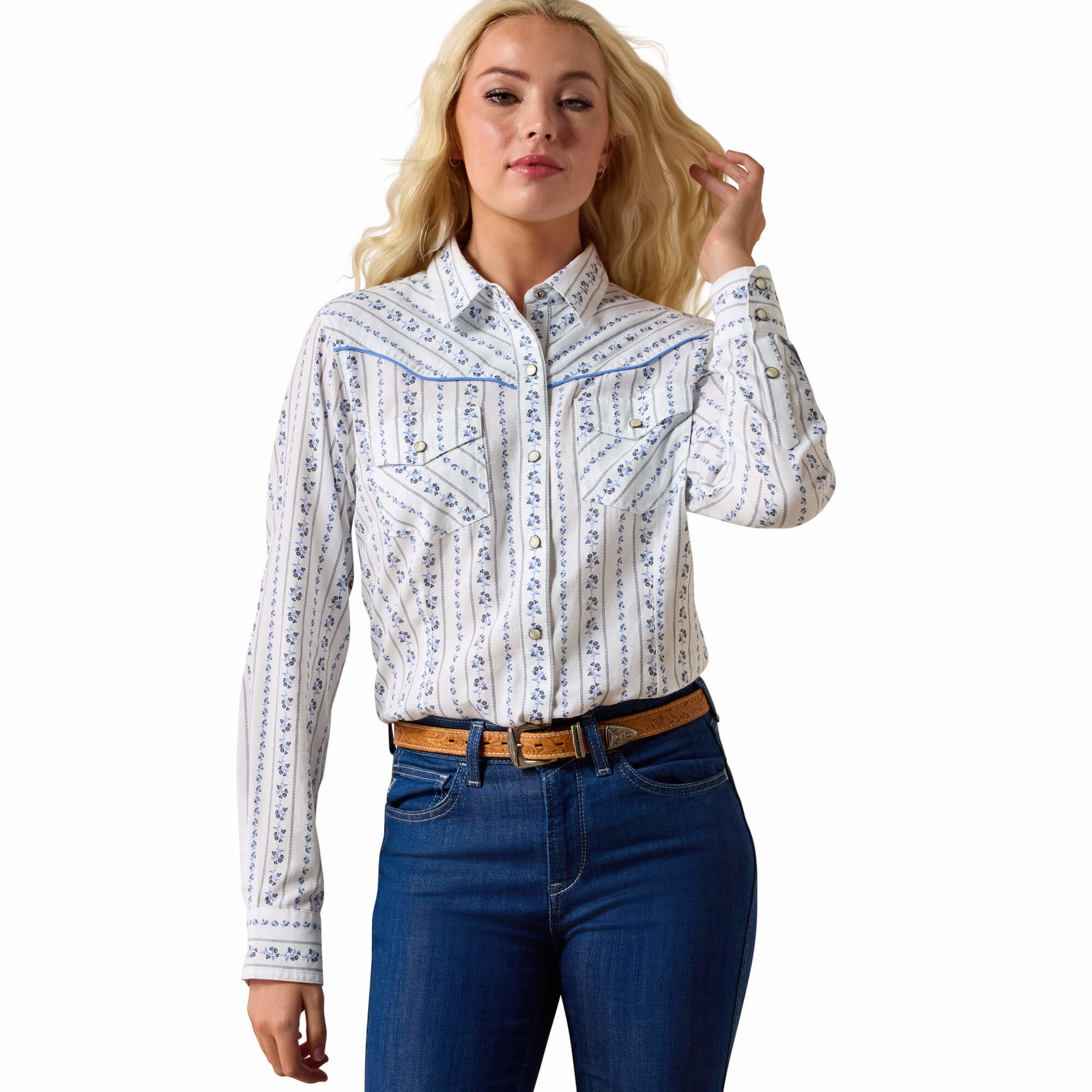 Women’s Grace Western Snap Shirt