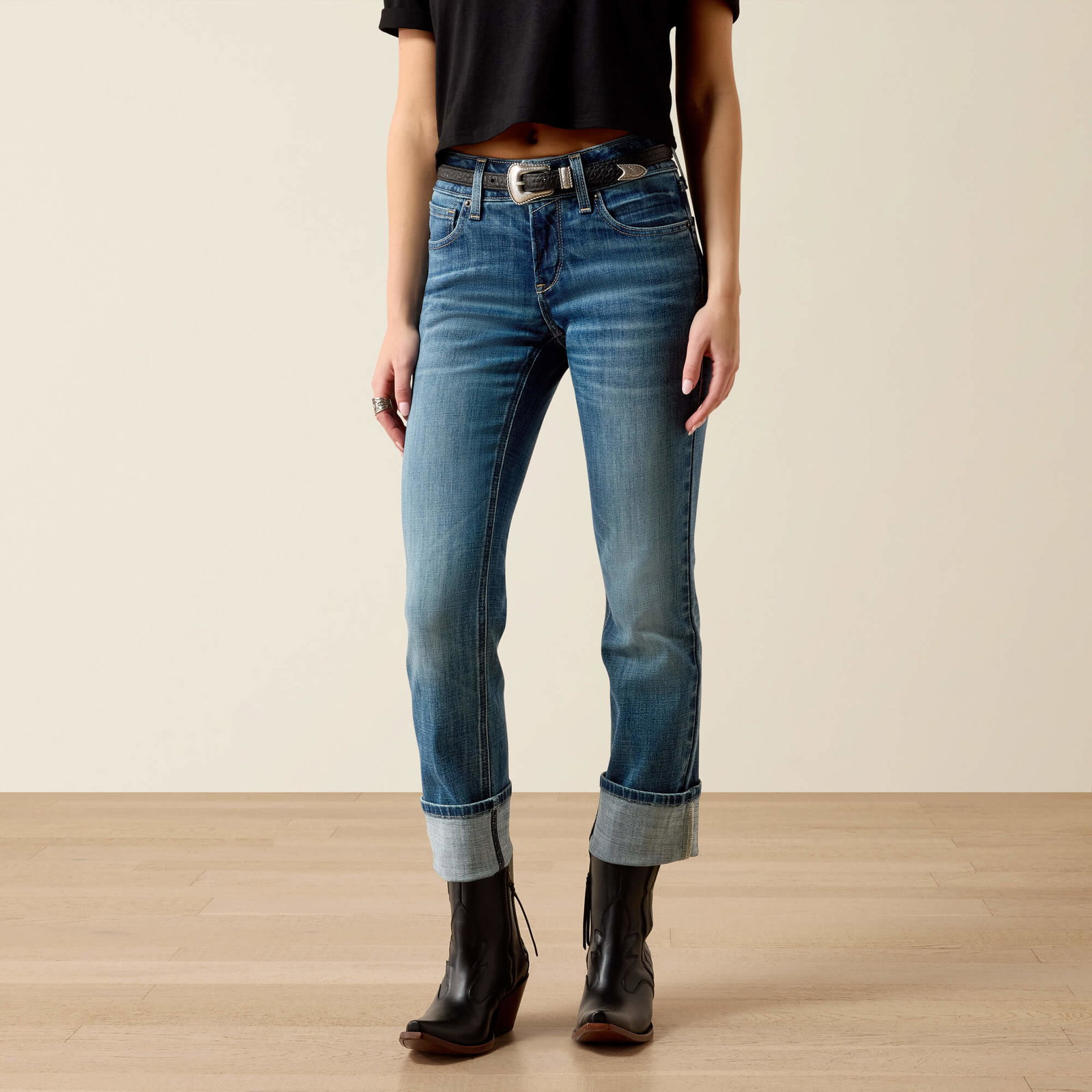 Women’s Perfect Rise Silvie Straight Leg Crop Jeans