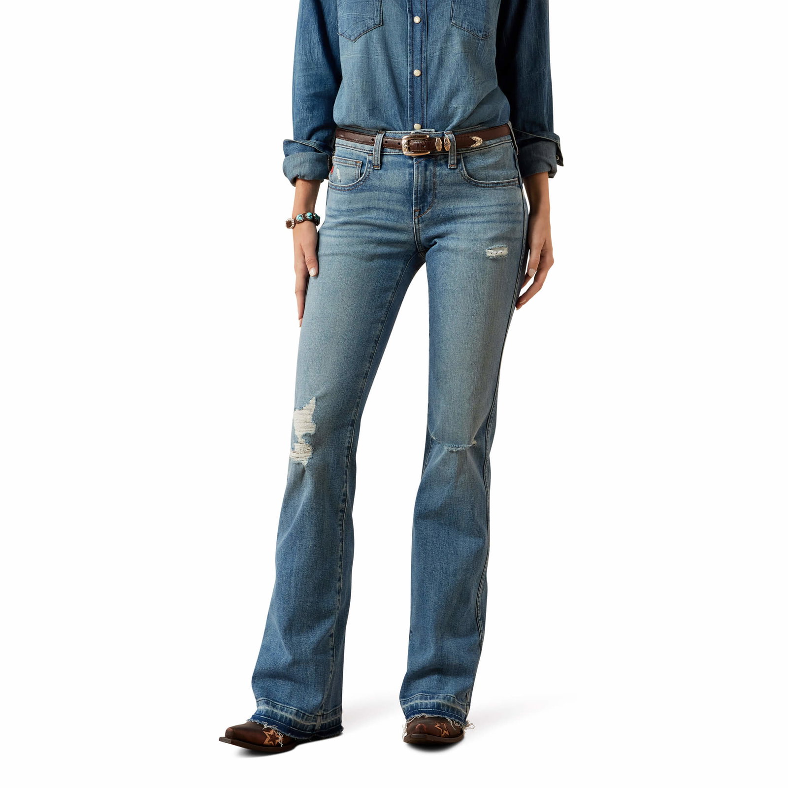 Women’s Perfect Rise Americana Slim Trouser Jeans