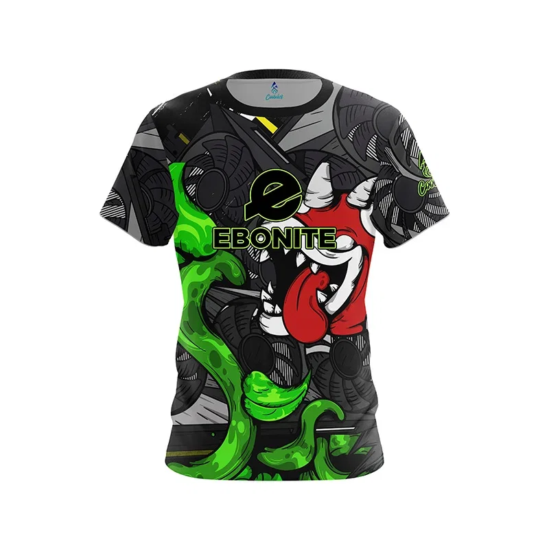 Image of Toxic Venom Ivy CoolWick Bowling Jersey - Ebonite