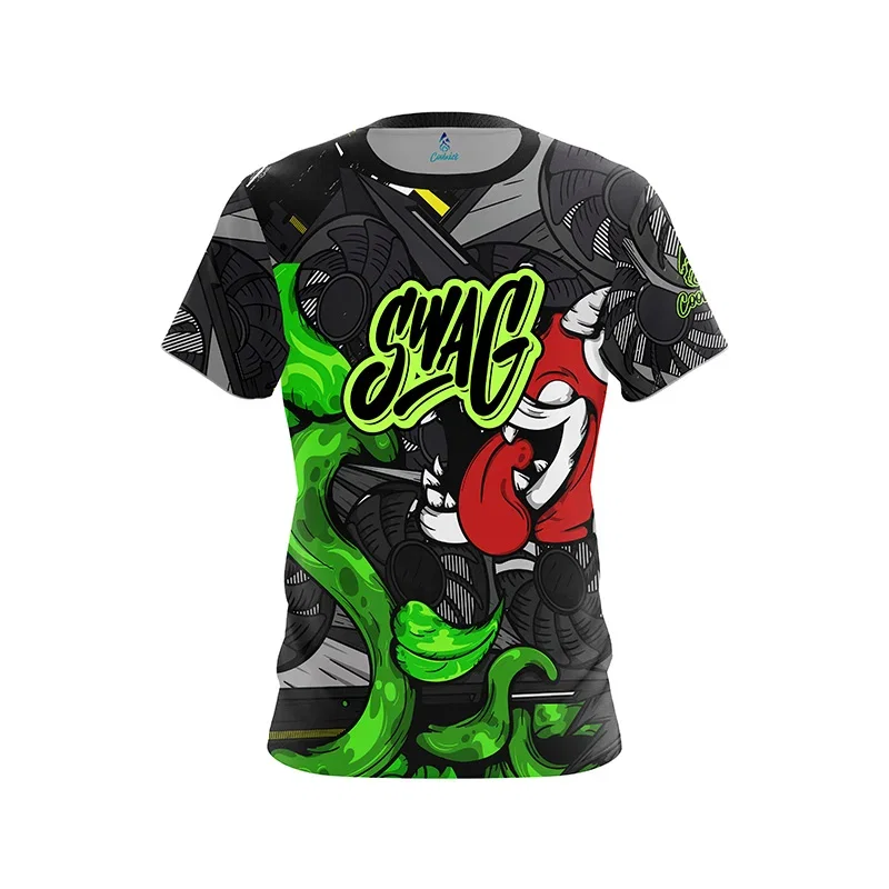 Image of Toxic Venom Ivy CoolWick Bowling Jersey - Swag