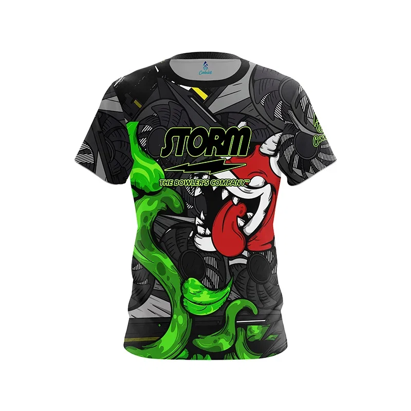 Image of Toxic Venom Ivy CoolWick Bowling Jersey - Storm Bowling