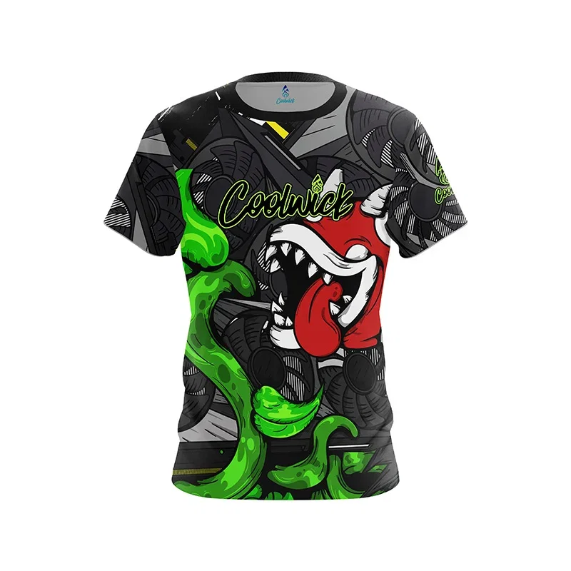 Image of Toxic Venom Ivy CoolWick Bowling Jersey - Coolwick