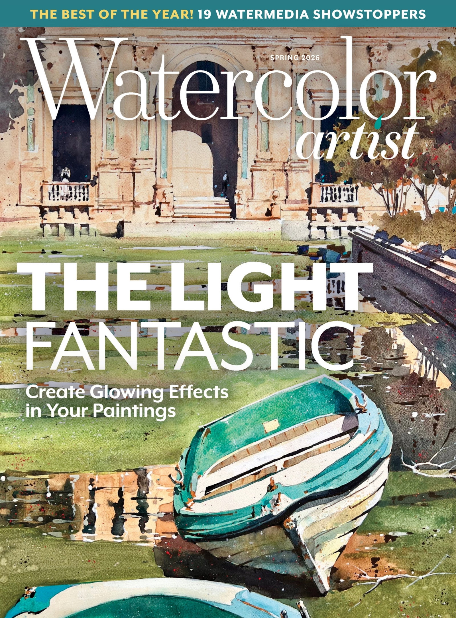 Watercolor Artist Spring 2026 Print Edition
