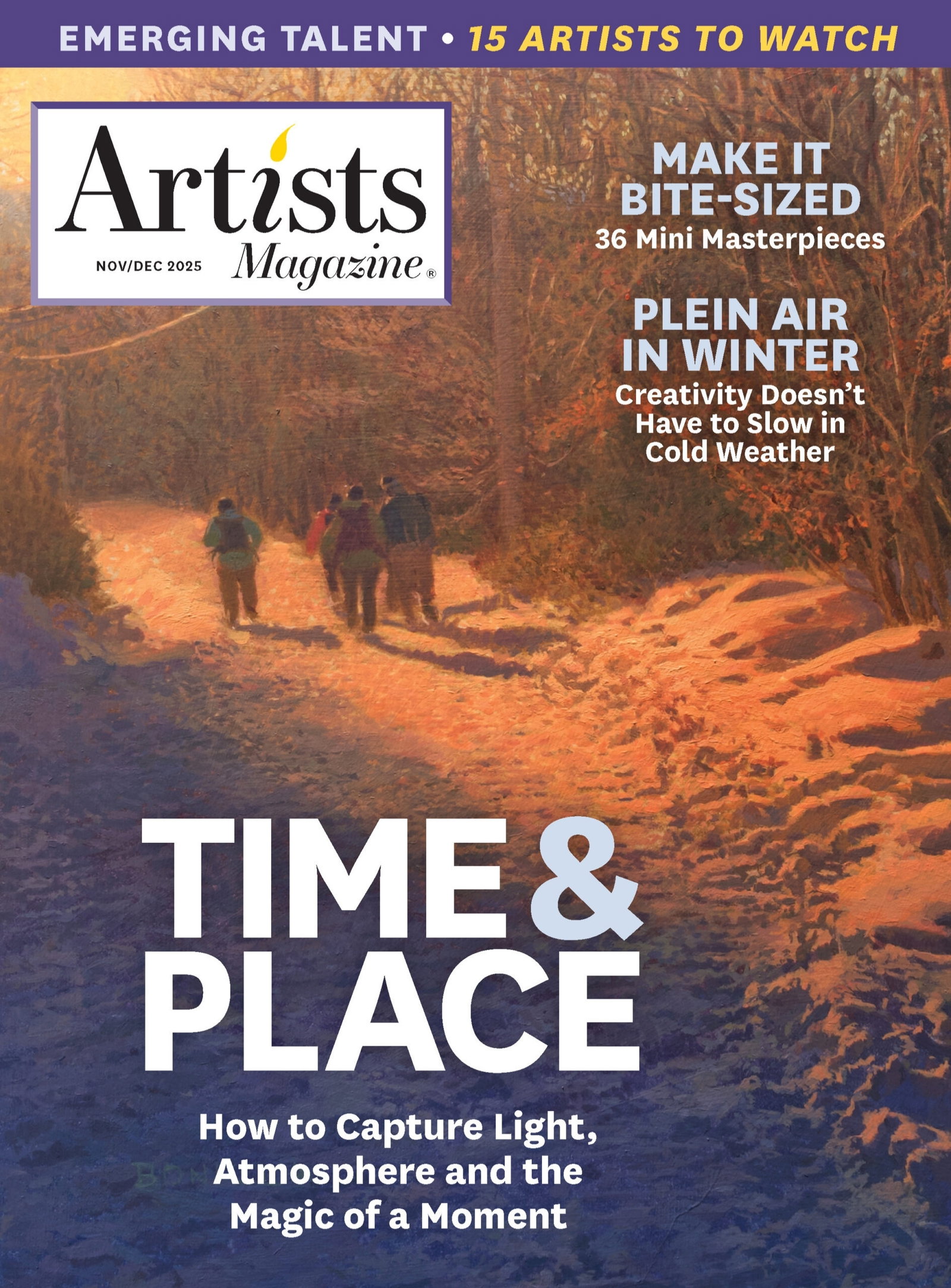 Artists Magazine November/December 2025 Print Edition