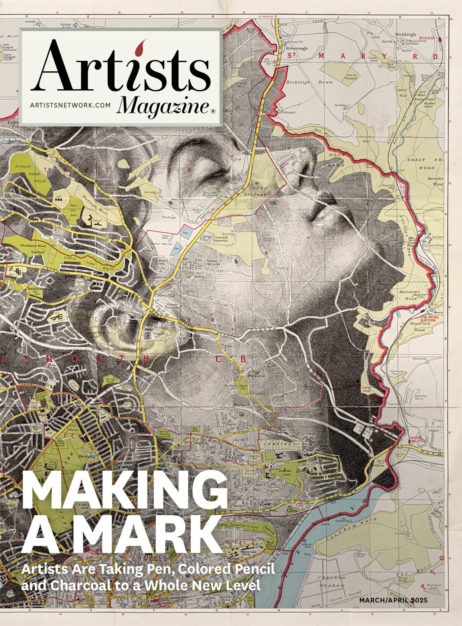 Artists Magazine March/April 2025 Print Edition