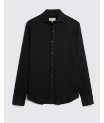 Black Linen Shirt