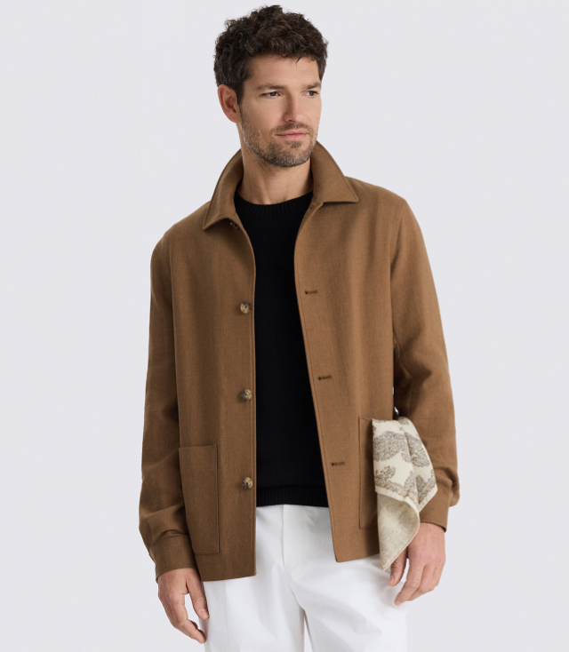 Chestnut Shacket