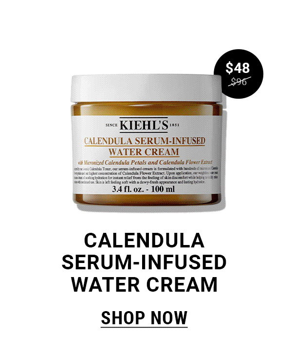Calendula Serum-Infused Water Cream