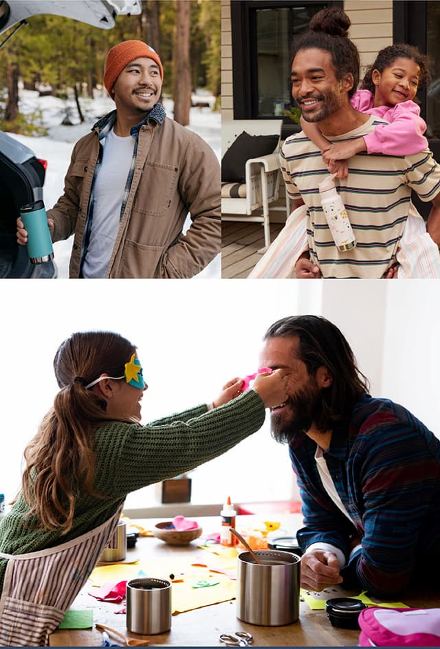 Father's Day images with Klean products