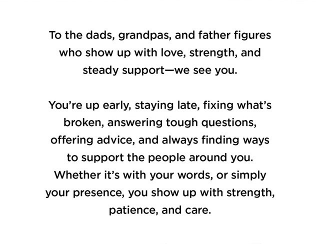 Father's day text