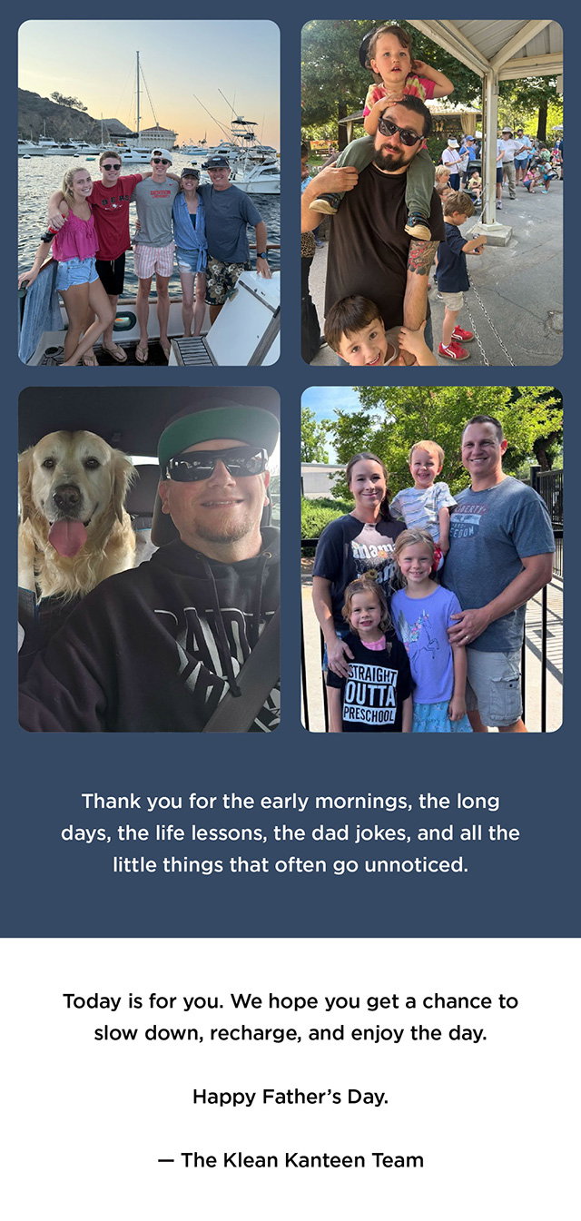 Thanks Dads!