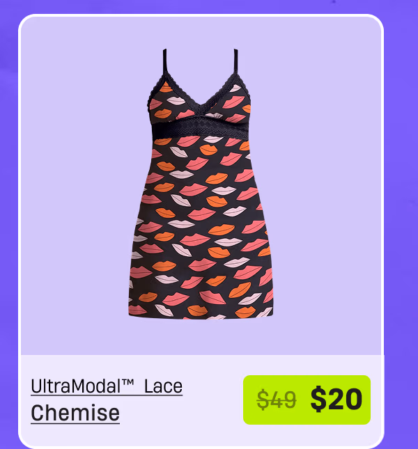 Ultramodal Lace Chemise