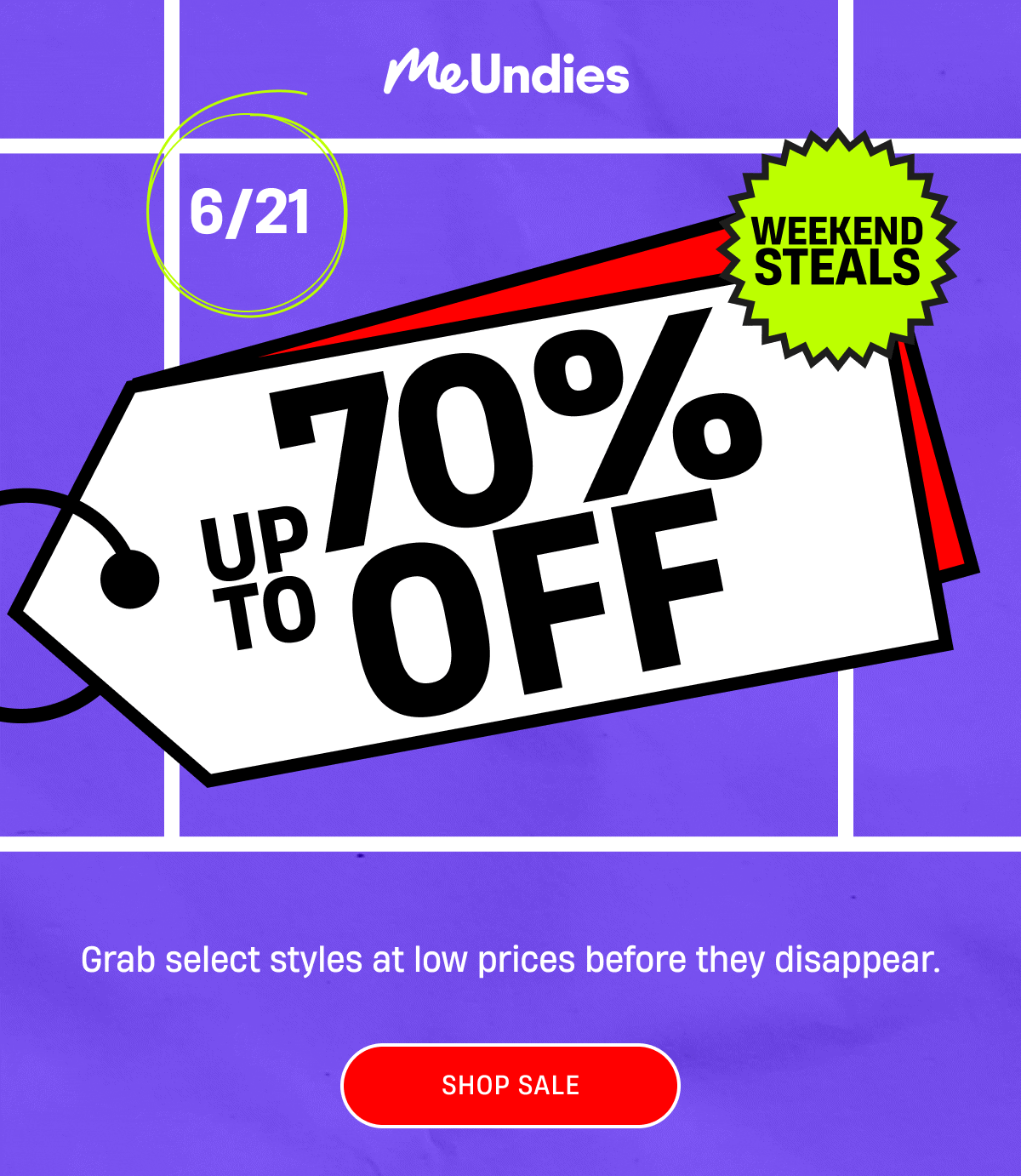 MeUndies | Up to 70% Off | Shop Sale