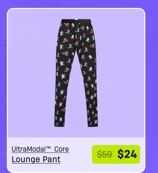 UltraModal Core Lounge Pant