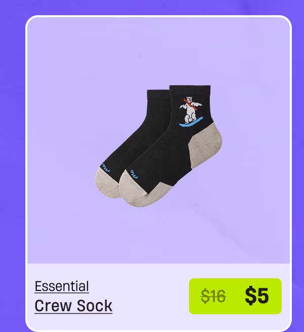 Essential Crew Sock