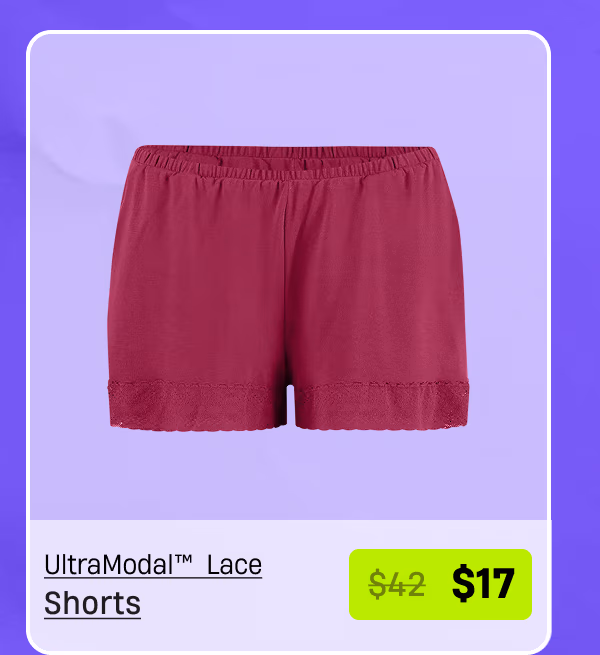 Ultramodal Lace Shorts