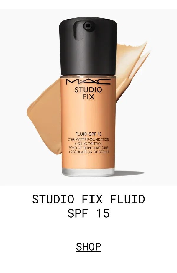 STUDIO FIX FLUID SPF 15 | SHOP