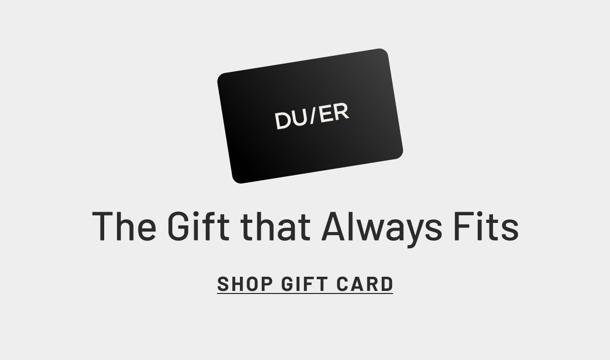 Shop gift card - the gif tthat always fit