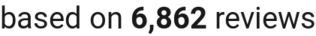 number of reviews