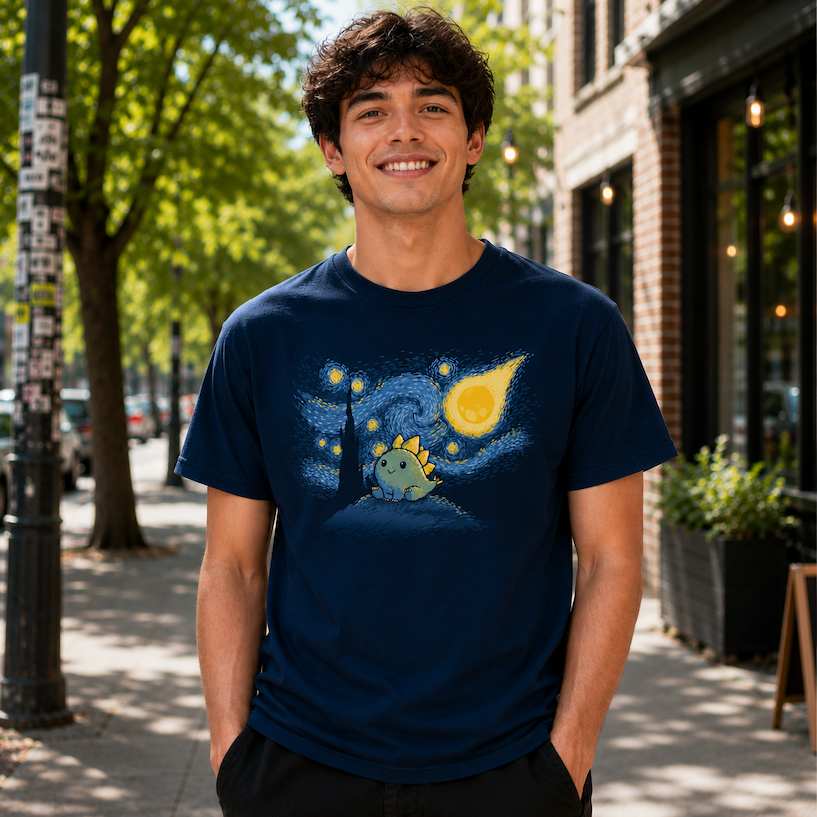 Stego Night T-Shirt