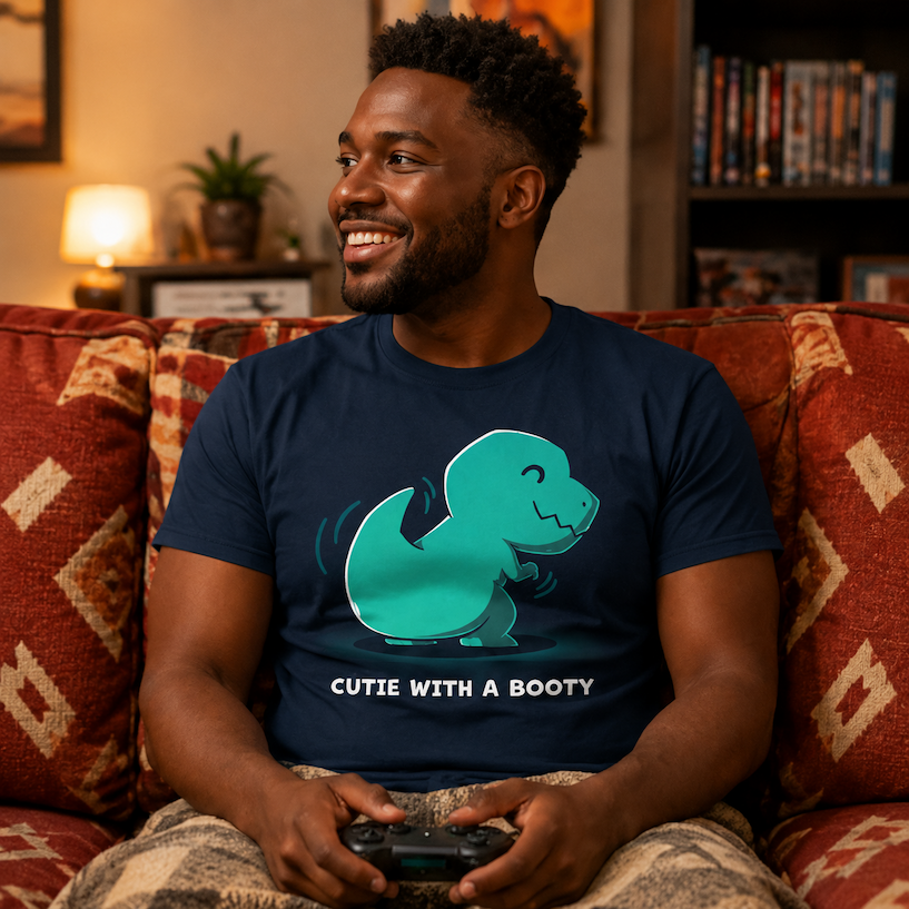 Cutie With a Booty T-Shirt
