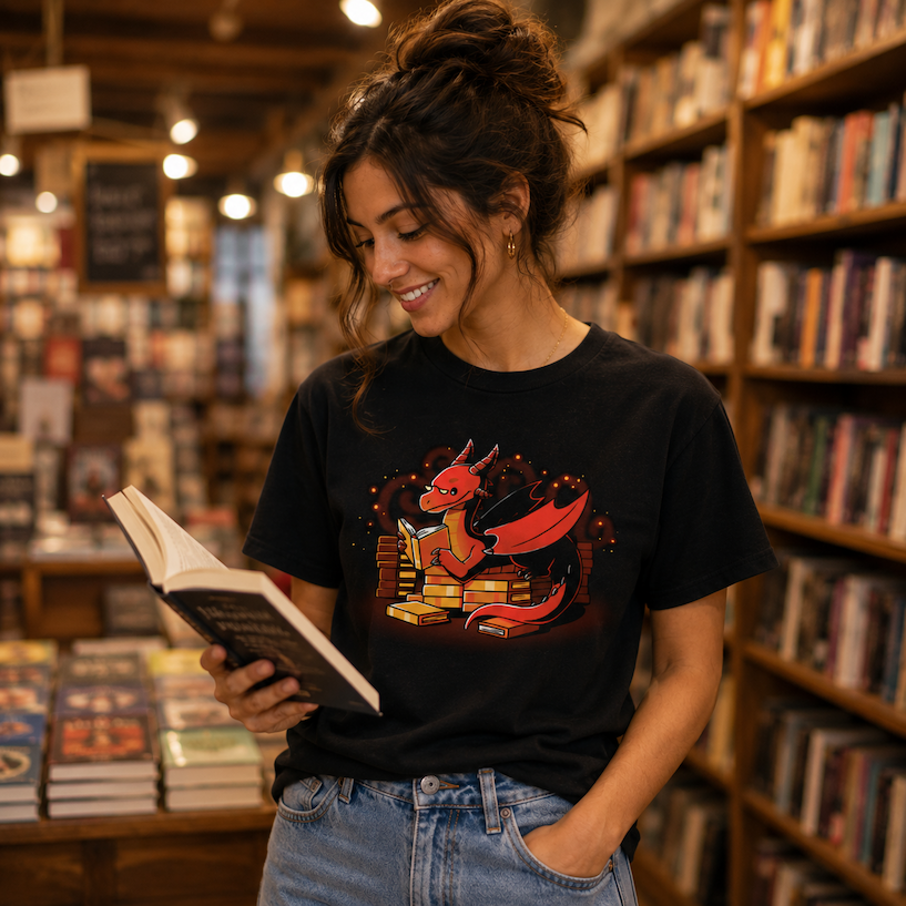 Book Hoarder T-Shirt