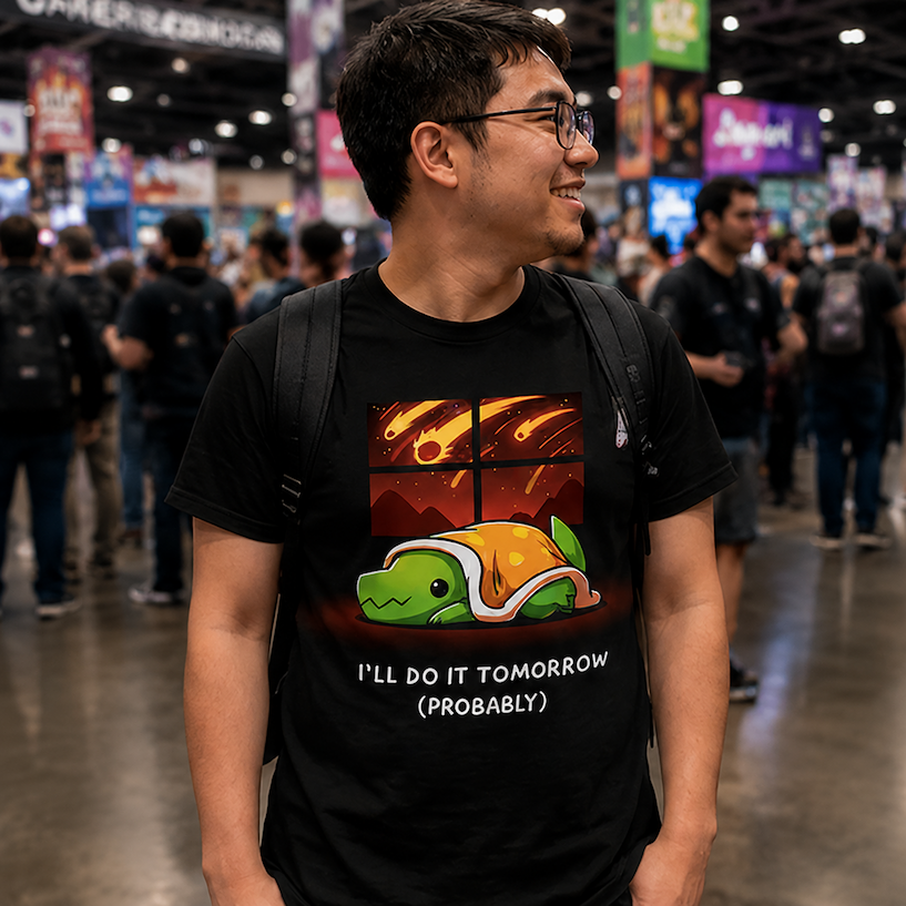 I'll Do It Tomorrow (Probably) T-Shirt