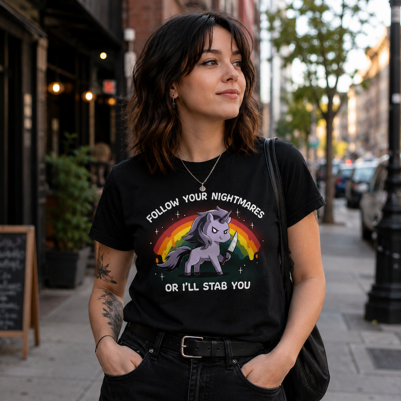 Follow Your Nightmares T-Shirt