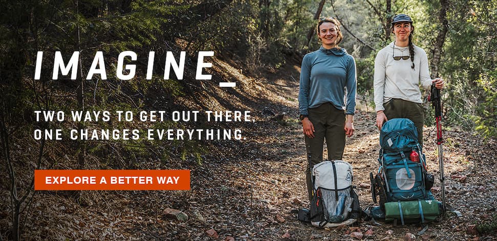 Experience the optimal balance of weight, durability, and water protection.